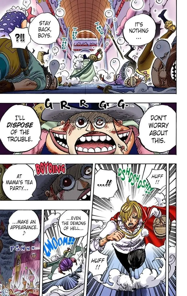 One Piece Digital Colored Chapter 855 image 03